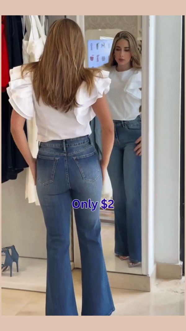 Girls’/Women’s Stretchable Skinny Fit Solid Ankle-Length Fleece-Lined Denim Jeans – Soft, Stylish & Warm for Casual, Party & Outing Wear - Image 2